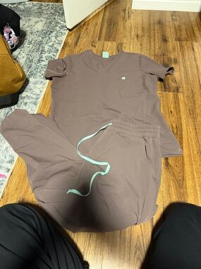 Garde malade scrub set